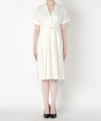 【SALE（三越）】＜レキサミ/REKISAMI＞ 剣道ワンピース(RO-69283) シロ 【三越・伊勢丹/公式】