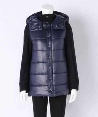 【SALE（三越）】＜SWANLAKE/スワンレイク＞ ドッキングコート(CO-830) NAVY 【三越・伊勢丹/公式】