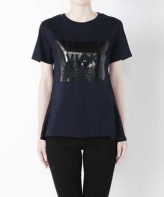 【SALE（三越）】＜レキサミ/REKISAMI＞ Tシャツ(RC-65289) navy 【三越・伊勢丹/公式】
