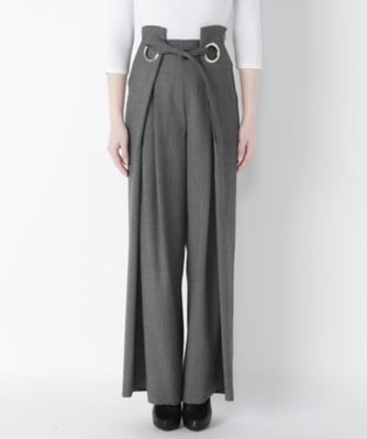 【SALE（三越）】＜レキサミ/REKISAMI＞ パンツ(RB-63303) Gray 【三越・伊勢丹/公式】