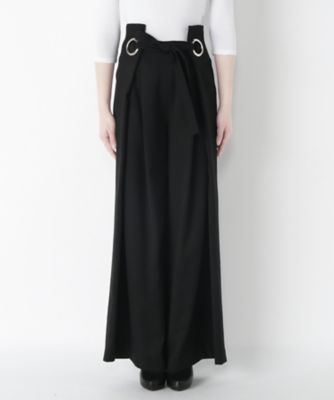 【SALE（三越）】＜レキサミ/REKISAMI＞ パンツ(RB-63303) Black 【三越・伊勢丹/公式】