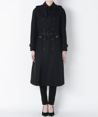 【SALE（三越）】＜サイ/Scye＞ コットンギャバトレンチコート(5216-73537) navy 【三越・伊勢丹/公式】