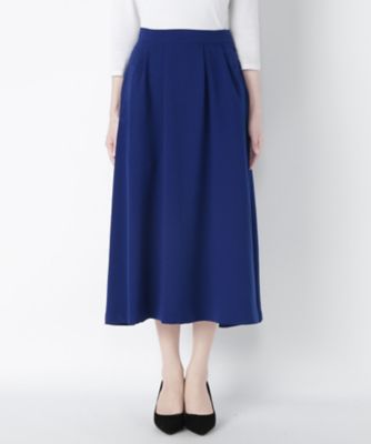 【SALE（三越）】＜COLORIS BY MURRAL＞ フレアスカート(MUI-06) ブルー 【三越・伊勢丹/公式】