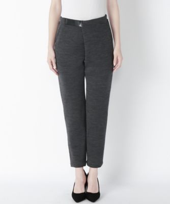【SALE（三越）】＜N．HOOLYWOOD＞ パンツ(962-CP03 pieces) CHARCOAL 【三越・伊勢丹/公式】