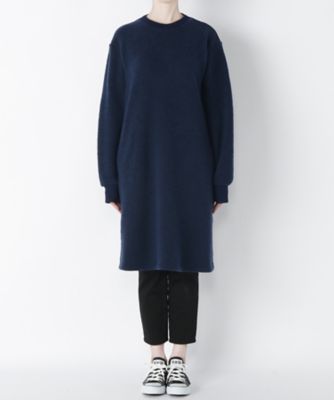 【SALE（三越）】＜N．HOOLYWOOD＞ ロング丈プルオーバー(962-KT03 pieces) NAVY 【三越・伊勢丹/公式】