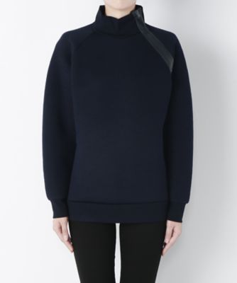 【SALE（三越）】＜N．HOOLYWOOD＞ スタンドカラートップス(962-CS06pieces) NAVY 【三越・伊勢丹/公式】