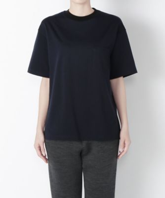 【SALE（三越）】＜N．HOOLYWOOD＞ 半袖トップス(962-CS08 pieces) NAVY 【三越・伊勢丹/公式】