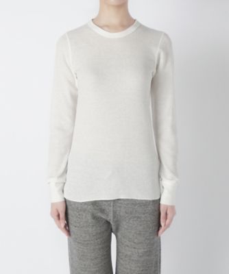 【SALE（三越）】＜N．HOOLYWOOD＞ ロングスリーブ プルオーバー(5RCH) WHITE 【三越・伊勢丹/公式】