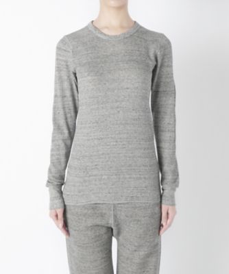 【SALE（三越）】＜N．HOOLYWOOD＞ ロングスリーブ プルオーバー(5RCH) T.GRAY 【三越・伊勢丹/公式】