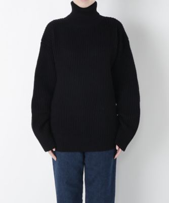 【SALE（三越）】＜Graphpaper＞ ベビーキャメルタートル(GPW16-TKT02) ＮＡＶＹ 【三越・伊勢丹/公式】