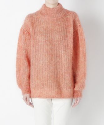 【SALE（三越）】＜GREED/グリード＞ 別注モヘヤプルオーバー(6015100081) pink 【三越・伊勢丹/公式】