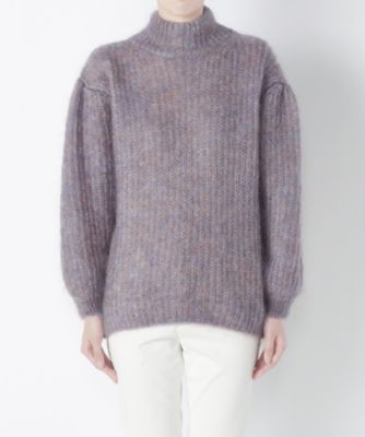【SALE（三越）】＜GREED/グリード＞ 別注モヘヤプルオーバー(6015100081) purple 【三越・伊勢丹/公式】