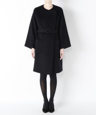 ＜NEEDLE DESIGN/ニードルデザイン＞ WFオーバーコート(ND1620801) ネイビー 【三越・伊勢丹/公式】