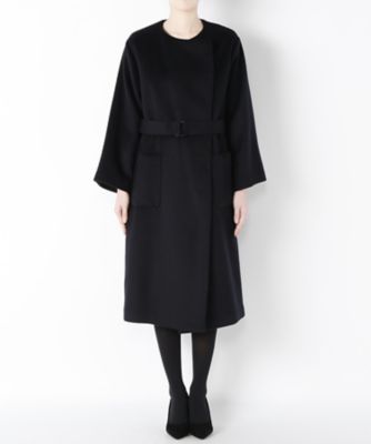 ＜NEEDLE DESIGN/ニードルデザイン＞ WFオーバーコート(ND1620802) ネイビー 【三越・伊勢丹/公式】