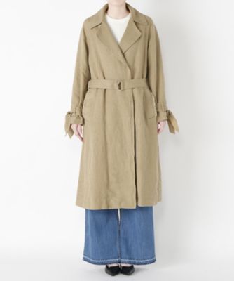【SALE（三越）】＜PHEENY/フィーニ-＞ トレンチコート(S17CO01) 【三越・伊勢丹/公式】