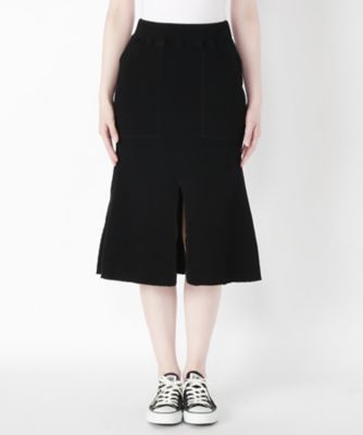 【SALE（三越）】＜PHEENY/フィーニ-＞ マーメイドスカート(S17CS07) BLACK 【三越・伊勢丹/公式】
