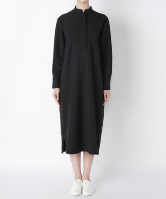 【SALE（三越）】＜Liyoca＞ MIQロングワンピース(E7403) ブラック 【三越・伊勢丹/公式】