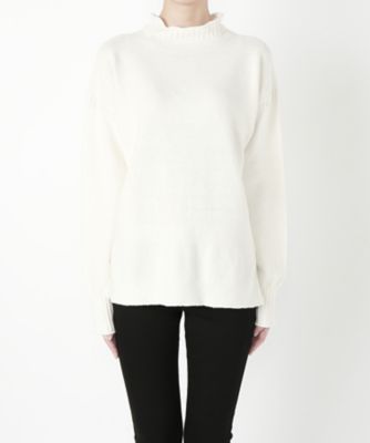 【SALE（三越）】＜N．HOOLYWOOD＞ セーター(971-KT01 pieces) WHITE 【三越・伊勢丹/公式】