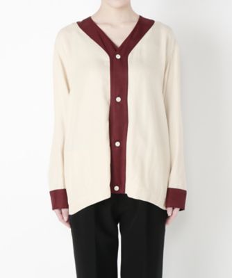 【SALE（三越）】＜N．HOOLYWOOD＞ シャツカーディガン(971-SH03 peg) BEIGE 【三越・伊勢丹/公式】