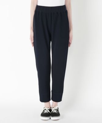 【SALE（三越）】＜N．HOOLYWOOD＞ 小紋柄パンツ(971-CP07 peg) NAVY 【三越・伊勢丹/公式】