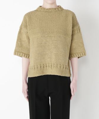 【SALE（三越）】＜N．HOOLYWOOD＞ ニットプルオーバ-(971-KT02) BEIGE 【三越・伊勢丹/公式】