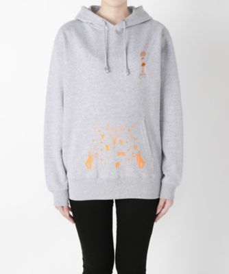 【SALE（三越）】＜NEEDLE DESIGN/ニードルデザイン＞ magmaパーカー(ND1715006) グレー 【三越・伊勢丹/公式】