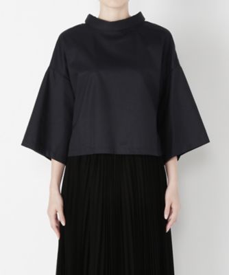 ＜レキサミ/REKISAMI＞ バックベルトプルオーバー(RT-64332) Navy 【三越・伊勢丹/公式】