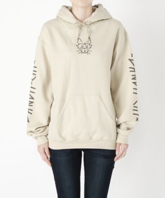 ＜bandit cat＞ Hoodie Sand 【三越・伊勢丹/公式】