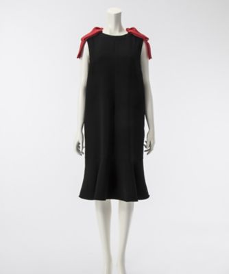 ＜Kaon/カオン＞ 銀座三越限定BLACK DRESS(KA17-MIRBDR) レッド 【三越・伊勢丹/公式】