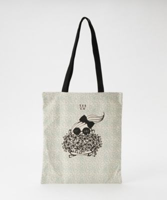 ＜THE FLOWER STAND＿KEITA MARUYAMA＞ Daichi Miuraコラボ フラットトート(81310014) ピンク 【三越・伊勢丹/公式】