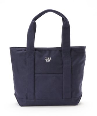 ＜THE FLOWER STAND＿KEITA MARUYAMA＞ 撥水トートバッグ Lサイズ(81310016) ネイビー 【三越・伊勢丹/公式】