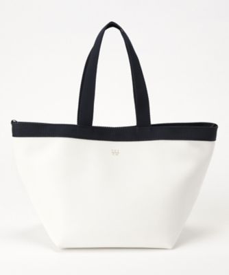 ＜THE FLOWER STAND＿KEITA MARUYAMA＞ 合皮トートMポーチ付(81310018) ピンク 【三越・伊勢丹/公式】