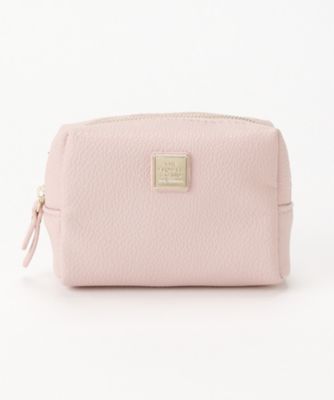 ＜THE FLOWER STAND＿KEITA MARUYAMA＞ 合皮ポーチ S(81320027) ピンク(30) 【三越・伊勢丹/公式】