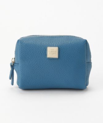 ＜THE FLOWER STAND＿KEITA MARUYAMA＞ 合皮ポーチ S(81320027) ブルー(20) 【三越・伊勢丹/公式】