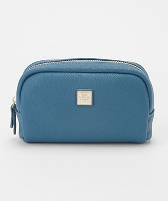 ＜THE FLOWER STAND＿KEITA MARUYAMA＞ 合皮ポーチ L 筆ケース付(81320029) ブルー(20) 【三越・伊勢丹/公式】