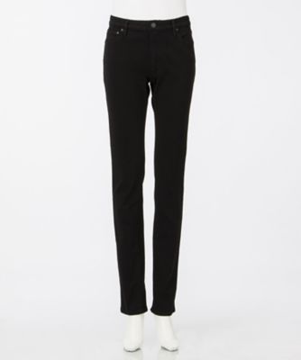 ＜MINEDENIM＞ S.Slim MAXSTR 5pocket L(1608-1004) 99BLK 【三越・伊勢丹/公式】