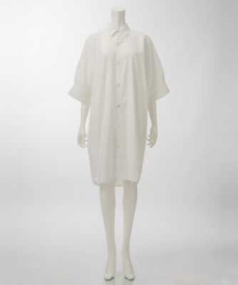 ＜MINEDENIM＞ Denim Big SH L(1708-5006) 00WHT 【三越・伊勢丹/公式】