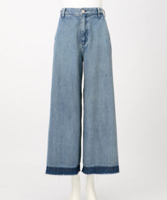 ＜MINEDENIM＞ Denim Trimming Slit Buggy PS L(1708-7001) 【三越・伊勢丹/公式】