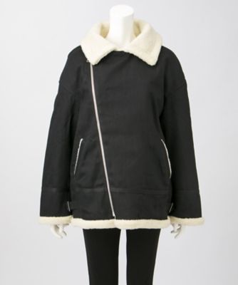 ＜MINEDENIM＞ Denim Boa Riders JKT L(1710-9003) 91BOW 【三越・伊勢丹/公式】