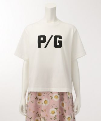 ＜ピンクハウス＞ x<G.V.G.V.>x<ももいろクローバーZ> Tシャツ(A2176UTS906) シロ 【三越・伊勢丹/公式】