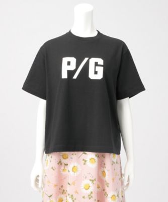 ＜ピンクハウス＞ x<G.V.G.V.>x<ももいろクローバーZ> Tシャツ(A2176UTS906) クロ 【三越・伊勢丹/公式】
