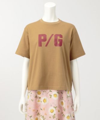 ＜ピンクハウス＞ x<G.V.G.V.>x<ももいろクローバーZ> Tシャツ(A2176UTS906) ベージュ 【三越・伊勢丹/公式】