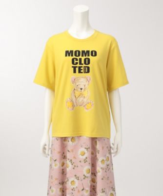＜ピンクハウス＞ x<ももいろクローバーZ> MOMO CLO TEDTシャツ(A2176UTS355) イエロー 【三越・伊勢丹/公式】