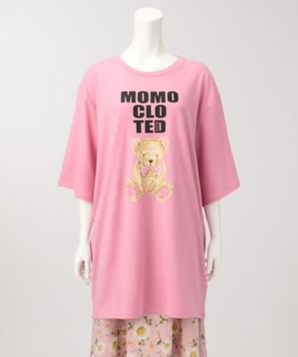 ＜ピンクハウス＞ x<ももいろクローバーZ> MOMO CLO TEDTシャツ(A2176UTS355) ピンク 【三越・伊勢丹/公式】
