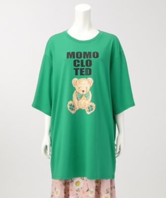 ＜ピンクハウス＞ x<ももいろクローバーZ> MOMO CLO TEDTシャツ(A2176UTS355) グリーン 【三越・伊勢丹/公式】