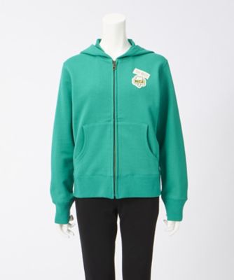 ＜ピンクハウス＞ x<ももいろクローバーZ> MOMO CLO TEDパーカー(A2176UCD356) グリーン 【三越・伊勢丹/公式】