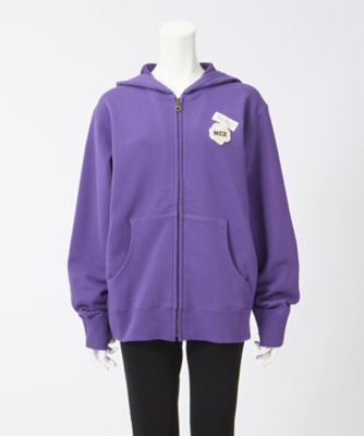 ＜ピンクハウス＞ x<ももいろクローバーZ> MOMO CLO TEDパーカー(A2176UCD356) パープル 【三越・伊勢丹/公式】