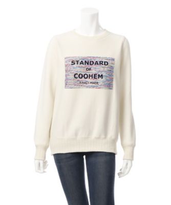 【SALE（三越）】＜Coohem/コーヘン＞ STANDARD COOHEM SWEAT PO(152-014) クロ 【三越・伊勢丹/公式】