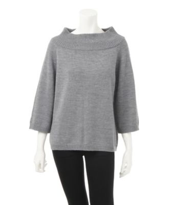 【SALE（三越）】＜SACRA/サクラ＞ BELL ニット(SF635011) グレー 【三越・伊勢丹/公式】