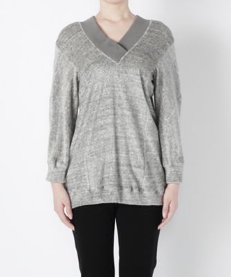 【SALE（三越）】＜サカヨリ/sakayori＞ JUNGLEGYM 別注トップス(S26-72303) モクグレー 【三越・伊勢丹/公式】
